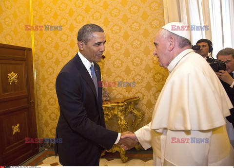 Barack Obama na audiencji u papieża Franciszka