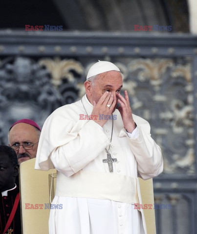 Papież Franciszek przeziębiony