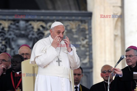 Papież Franciszek przeziębiony