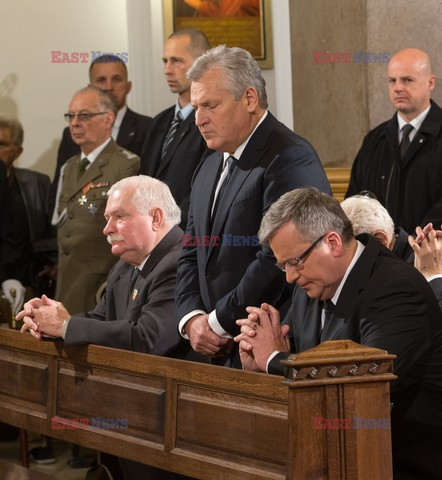 Msza żałobna gen. Wojciecha Jaruzelskiego