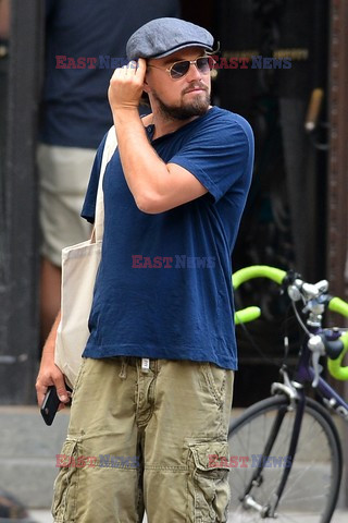 Leonardo DiCaprio w Soho