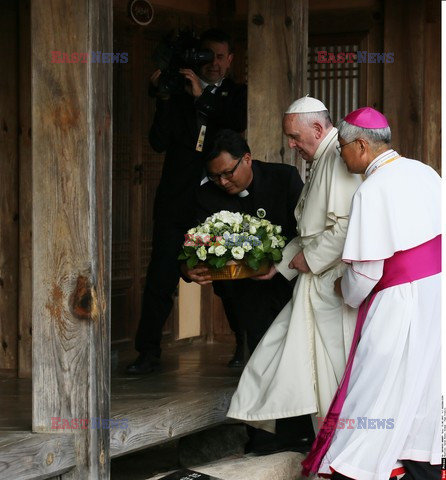 Papież Franciszek z pielgrzymką w Korei Południowej