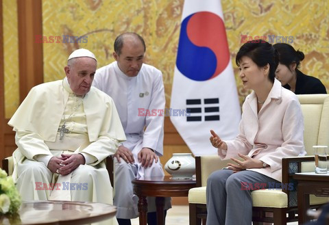 Papież Franciszek z pielgrzymką w Korei Południowej