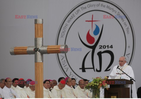 Papież Franciszek z pielgrzymką w Korei Południowej