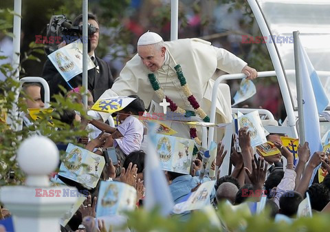 Papież Franciszek z pielgrzymką na Sri Lance