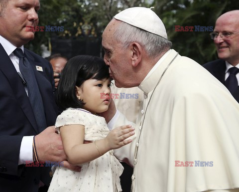 Papież Franciszek z pielgrzymką na Filipinach