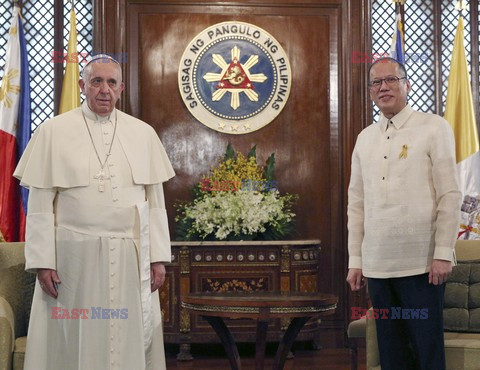 Papież Franciszek z pielgrzymką na Filipinach