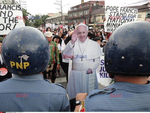 Papież Franciszek z pielgrzymką na Filipinach