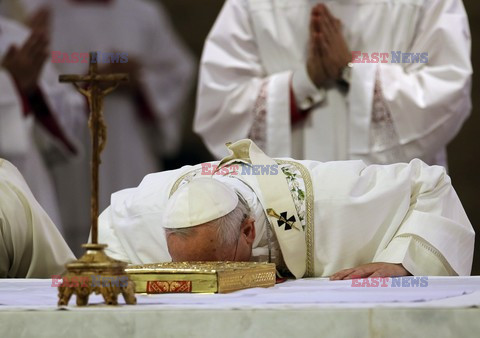 Papież Franciszek z pielgrzymką na Filipinach