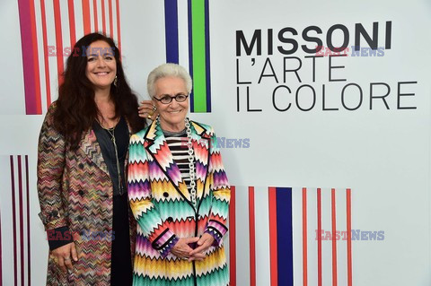 Wystawa Missoni Art, Color.