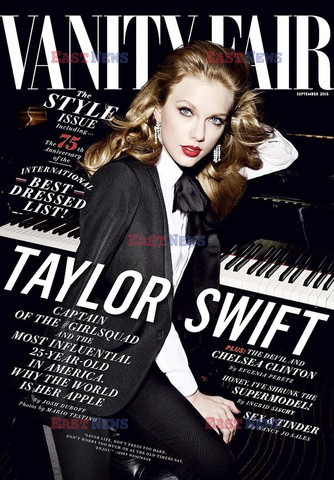 Sesja Taylor Swift dla Vanity Fair