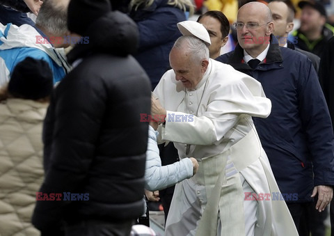 Wizyta papieża Franciszka w Szwecji