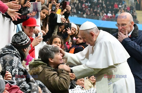 Wizyta papieża Franciszka w Szwecji