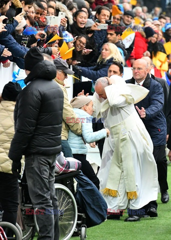 Wizyta papieża Franciszka w Szwecji