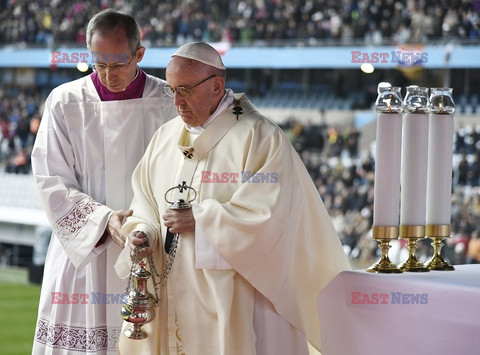 Wizyta papieża Franciszka w Szwecji