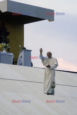 Trzecia pielgrzymka papieża Jana Pawła II do Polski 1987