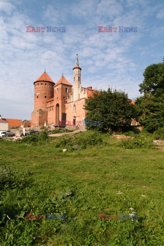 Zamek krzyżacki w Reszlu