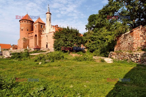 Zamek krzyżacki w Reszlu