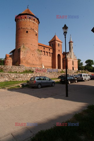 Zamek krzyżacki w Reszlu