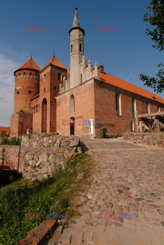 Zamek krzyżacki w Reszlu