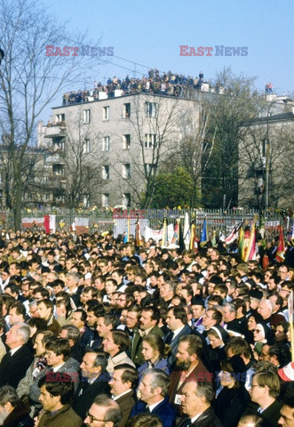 Pogrzeb i żałoba po ks. Popiełuszce