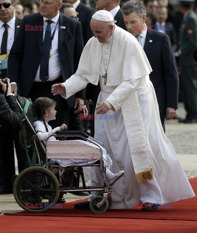 Pielgrzymka Papieża Franciszka do Kolumbii