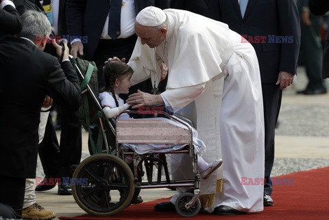 Pielgrzymka Papieża Franciszka do Kolumbii