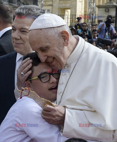 Pielgrzymka Papieża Franciszka do Kolumbii