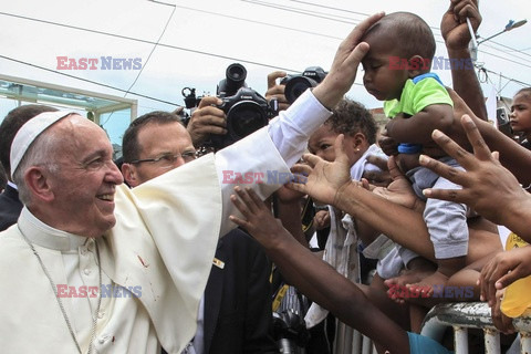 Pielgrzymka Papieża Franciszka do Kolumbii