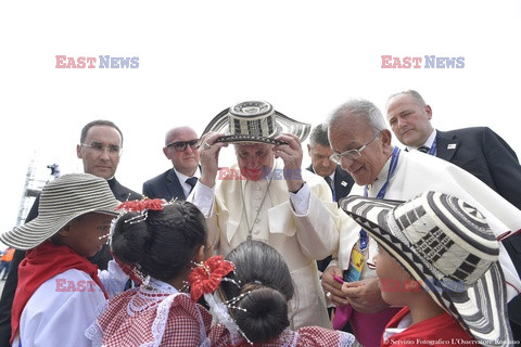 Pielgrzymka Papieża Franciszka do Kolumbii