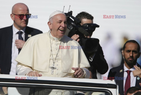 Papież Franciszek z pielgrzymką w ZEA