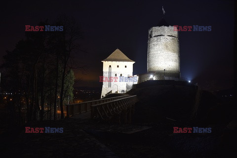 Zamki i pałace w Polsce Albin Marciniak