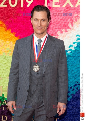 Matthew McConaughey odznaczony medalem Texas Arts