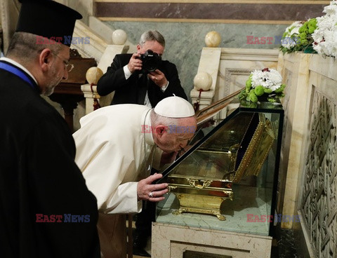 Papież Franciszek z wizytą w Bułgarii