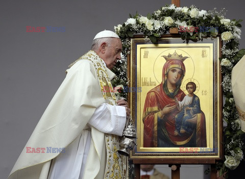 Papież Franciszek z wizytą w Bułgarii