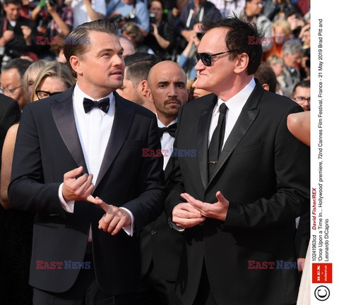 Cannes 2019 - pokaz filmu Once Upon a Time in ... Hollywood