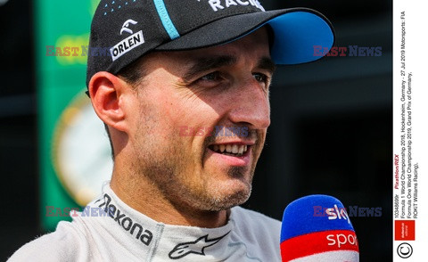 Robert Kubica na F1 GP Niemiec