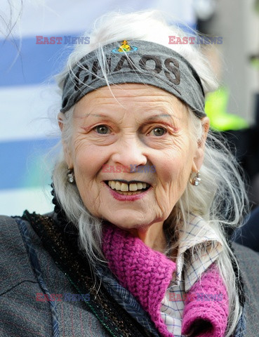 Vivienne Westwood wspiera aktywistów z Extinction Rebellion