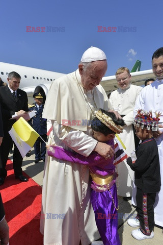 Papież Franciszek z pielgrzymką w Tajlandii