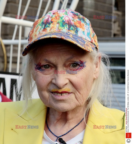 Vivienne Westwood protestuje przeciwko ekstradycji Assange'a