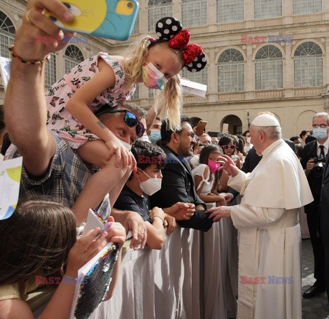 Audiencja generalna papieża Franciszka