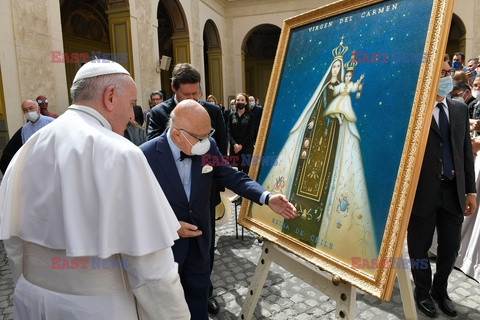 Audiencja generalna papieża Franciszka