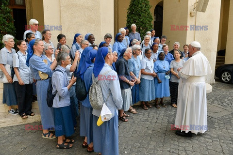 Audiencja generalna papieża Franciszka