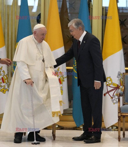 Papież Franciszek w Kazachstanie