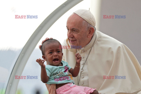 Papież Franciszek z wizytą w Bahrajnie