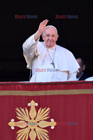 Orędzie bożonarodzeniowe papieża Franciszka