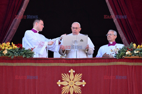 Orędzie bożonarodzeniowe papieża Franciszka