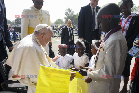 Papież Franciszek przybył do Sudanu Południowego