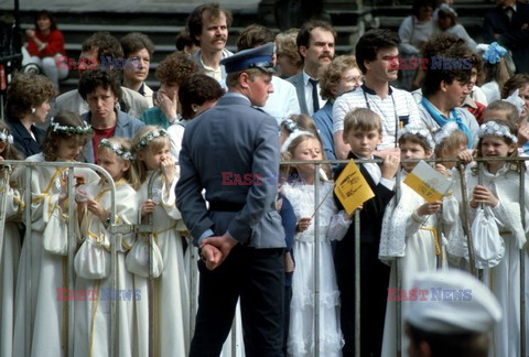 Trzecia pielgrzymka papieża Jana Pawła II do Polski 1987