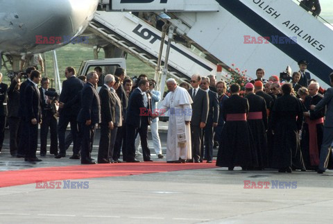 Trzecia pielgrzymka papieża Jana Pawła II do Polski 1987